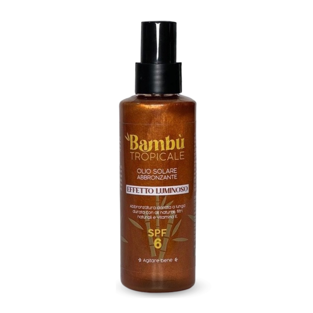 Bambù Tropicale Perfect Suntan Lotion